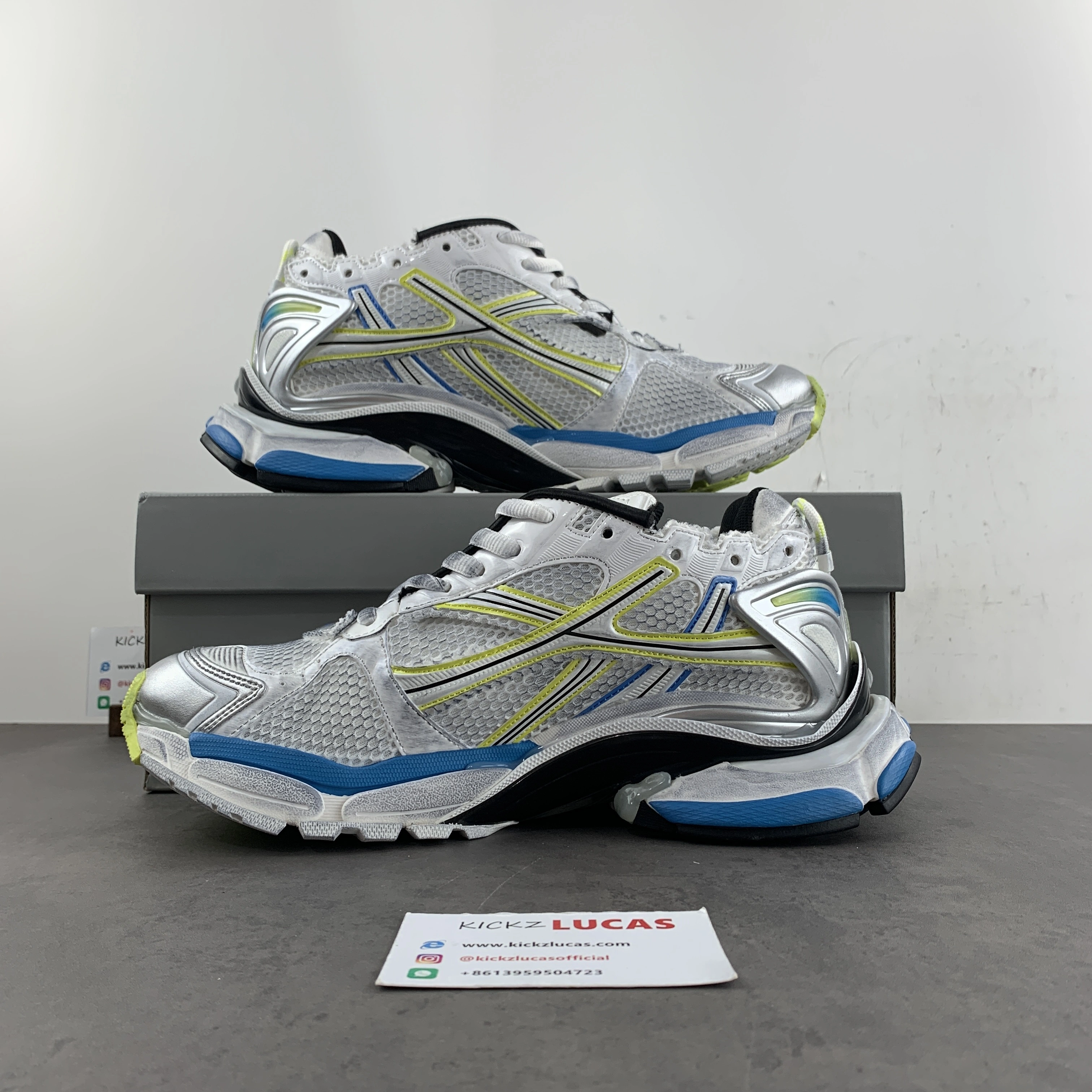 Durable B*alenciaga runner Sneaker AM20240728- 4274