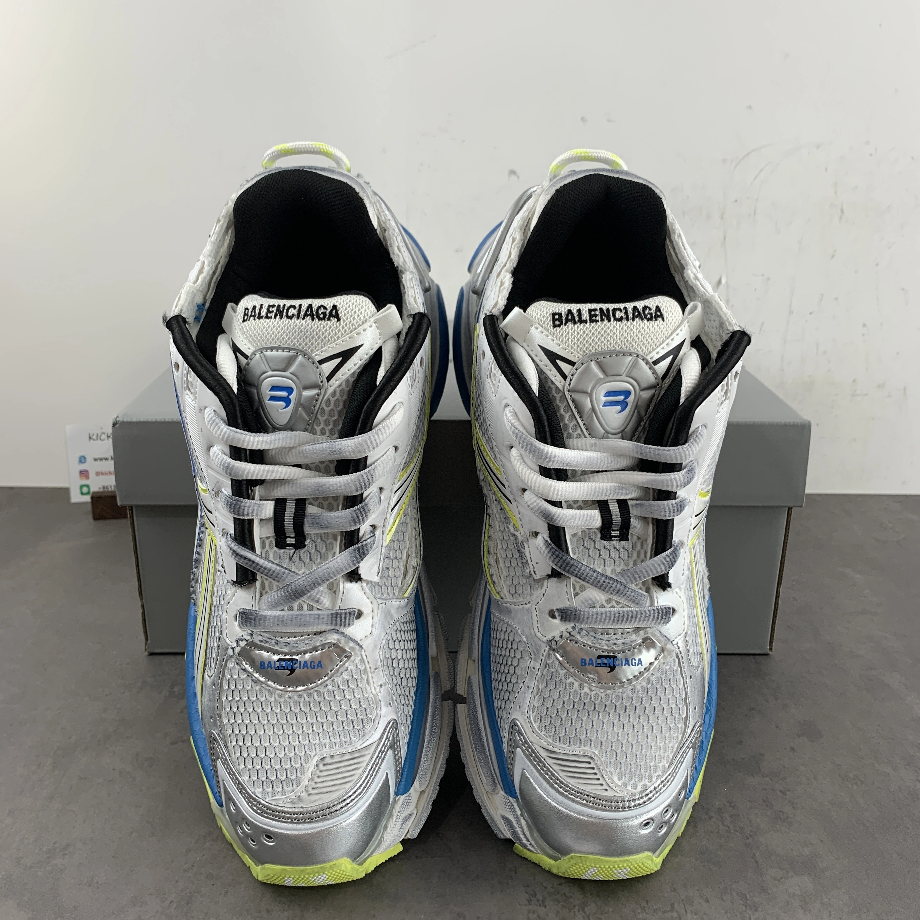 Durable B*alenciaga runner Sneaker AM20240728- 4274