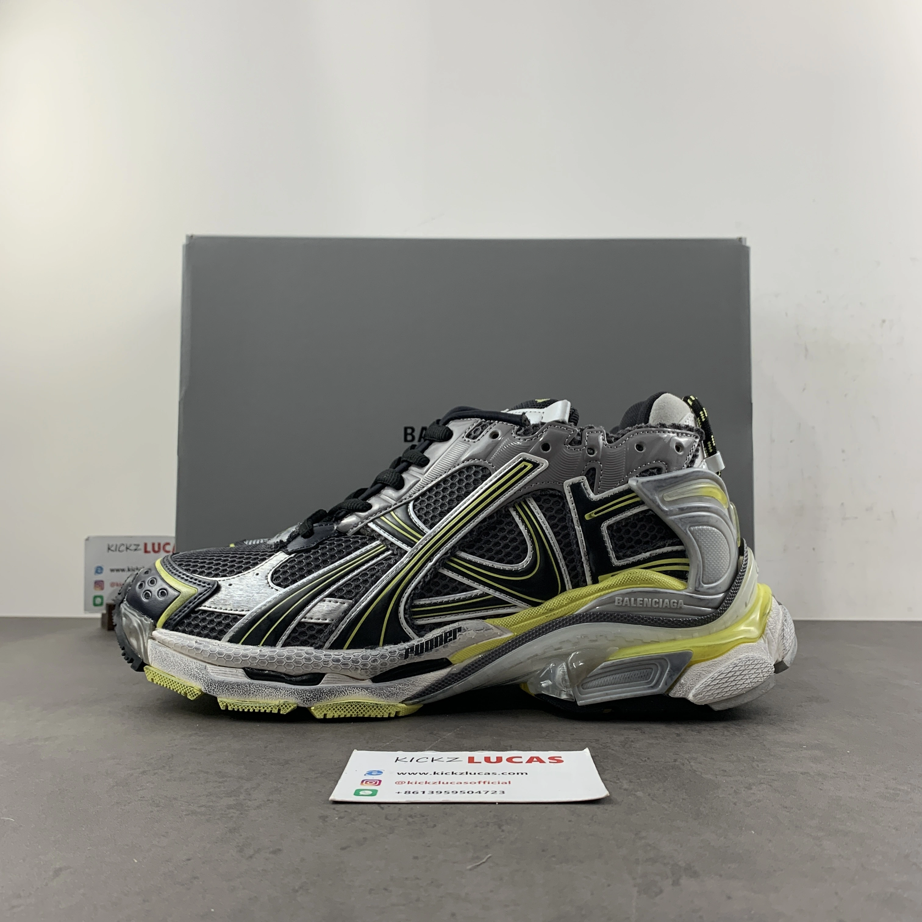B*alenciaga runner Sneaker AM20240816- Sporty 4270