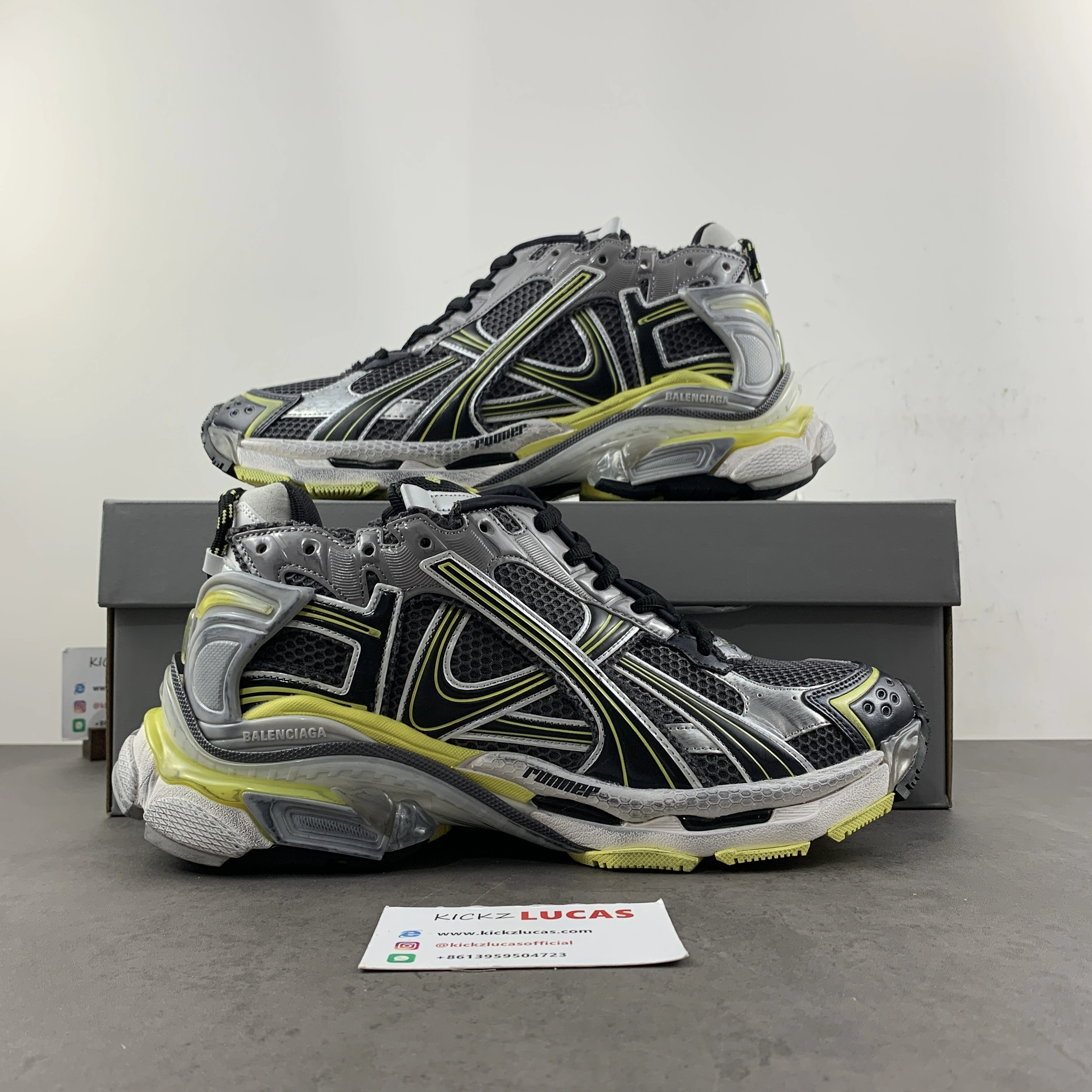 B*alenciaga runner Sneaker AM20240816- Sporty 4270
