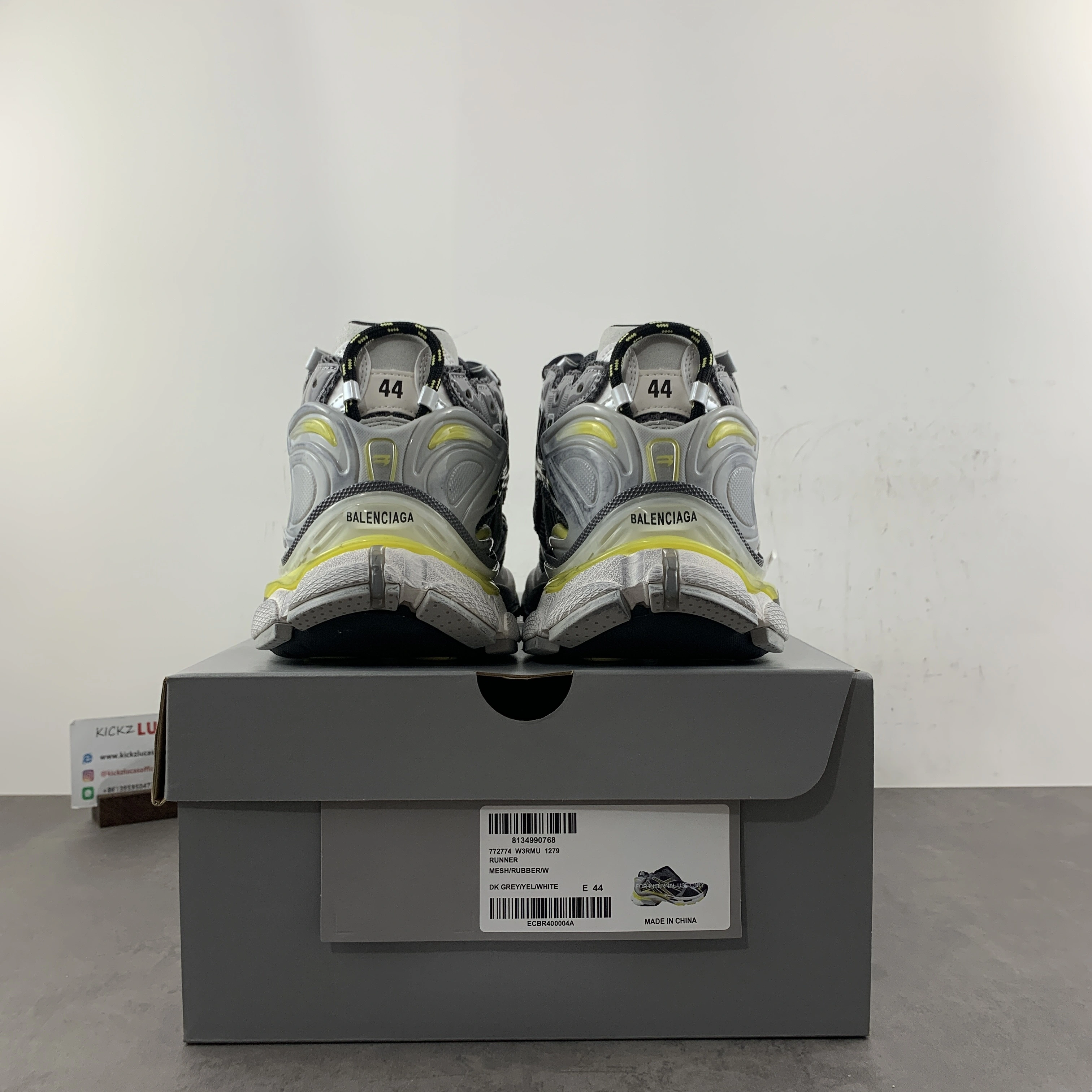B*alenciaga runner Sneaker AM20240816- Sporty 4270