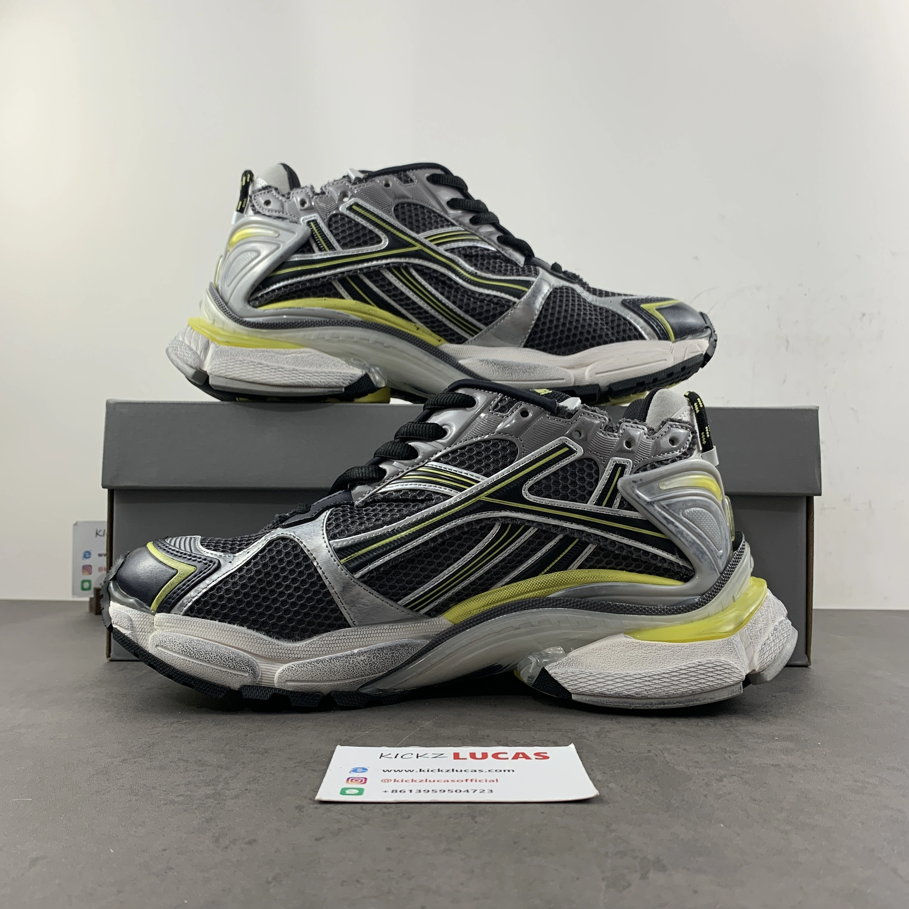 B*alenciaga runner Sneaker AM20240816- Sporty 4270