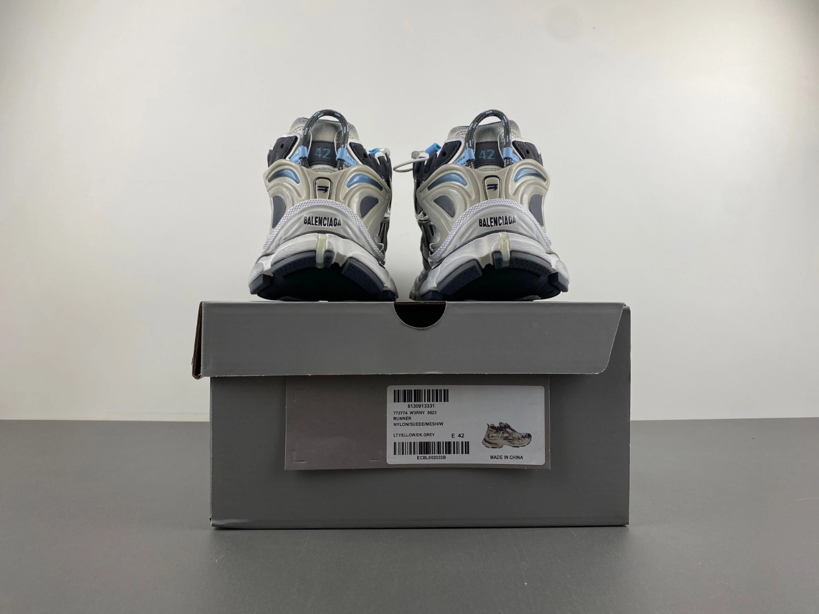 B*alenciaga runner Sneaker AM20241019- Tailored 4255