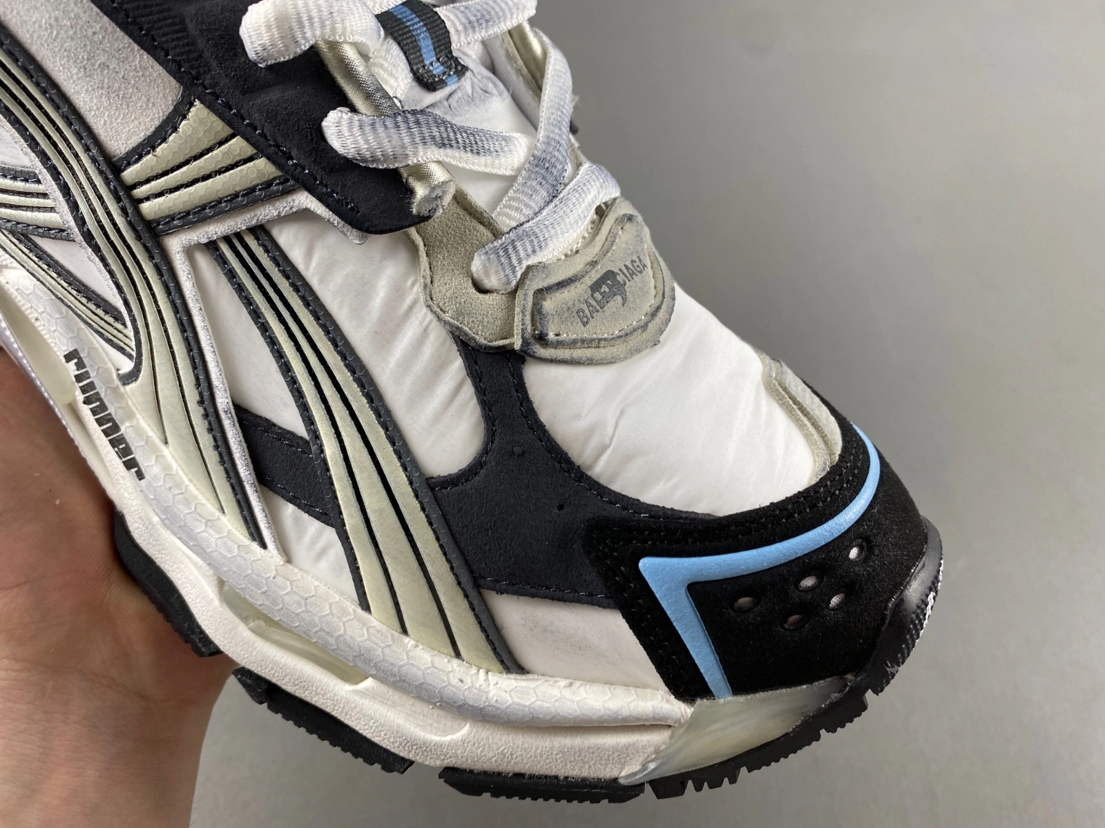 B*alenciaga runner Sneaker AM20241019- Tailored 4255