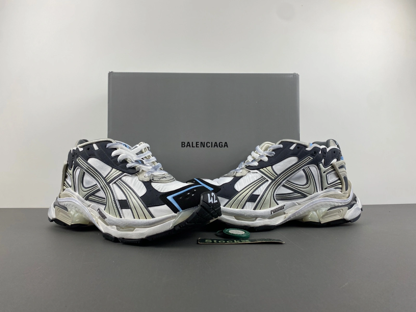 B*alenciaga runner Sneaker AM20241019- Tailored 4255