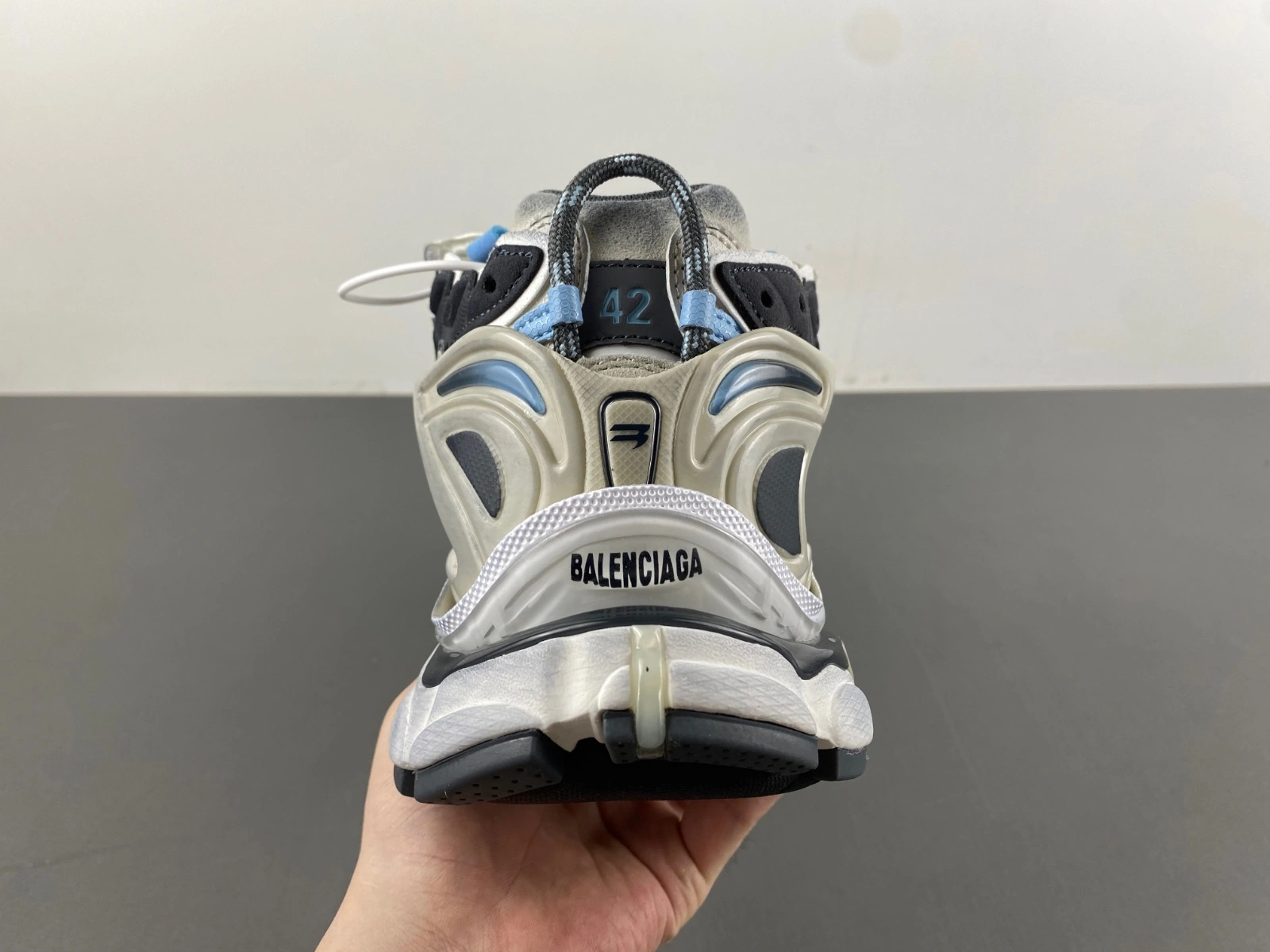B*alenciaga runner Sneaker AM20241019- Tailored 4255