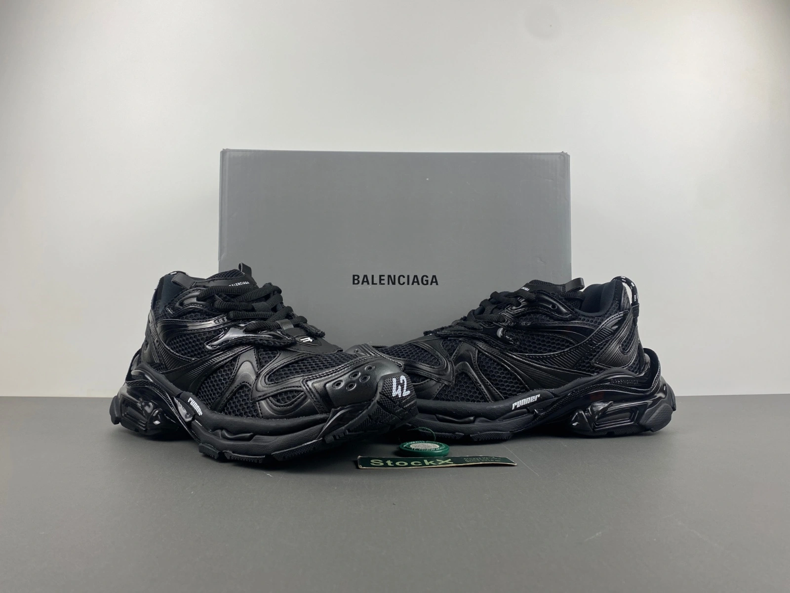 TopPick B*alenciaga runner Sneaker AM20241020- 4252