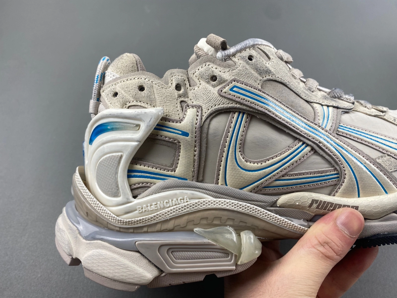 TopPick B*alenciaga runner Sneaker AM20241020- 4249