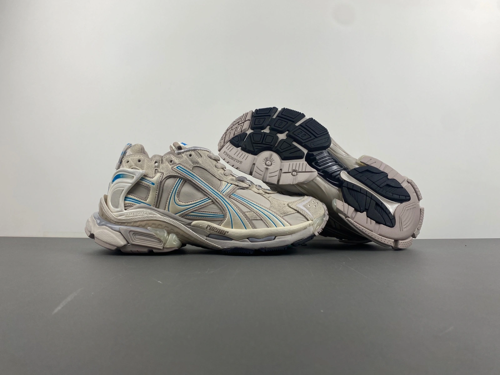 TopPick B*alenciaga runner Sneaker AM20241020- 4249