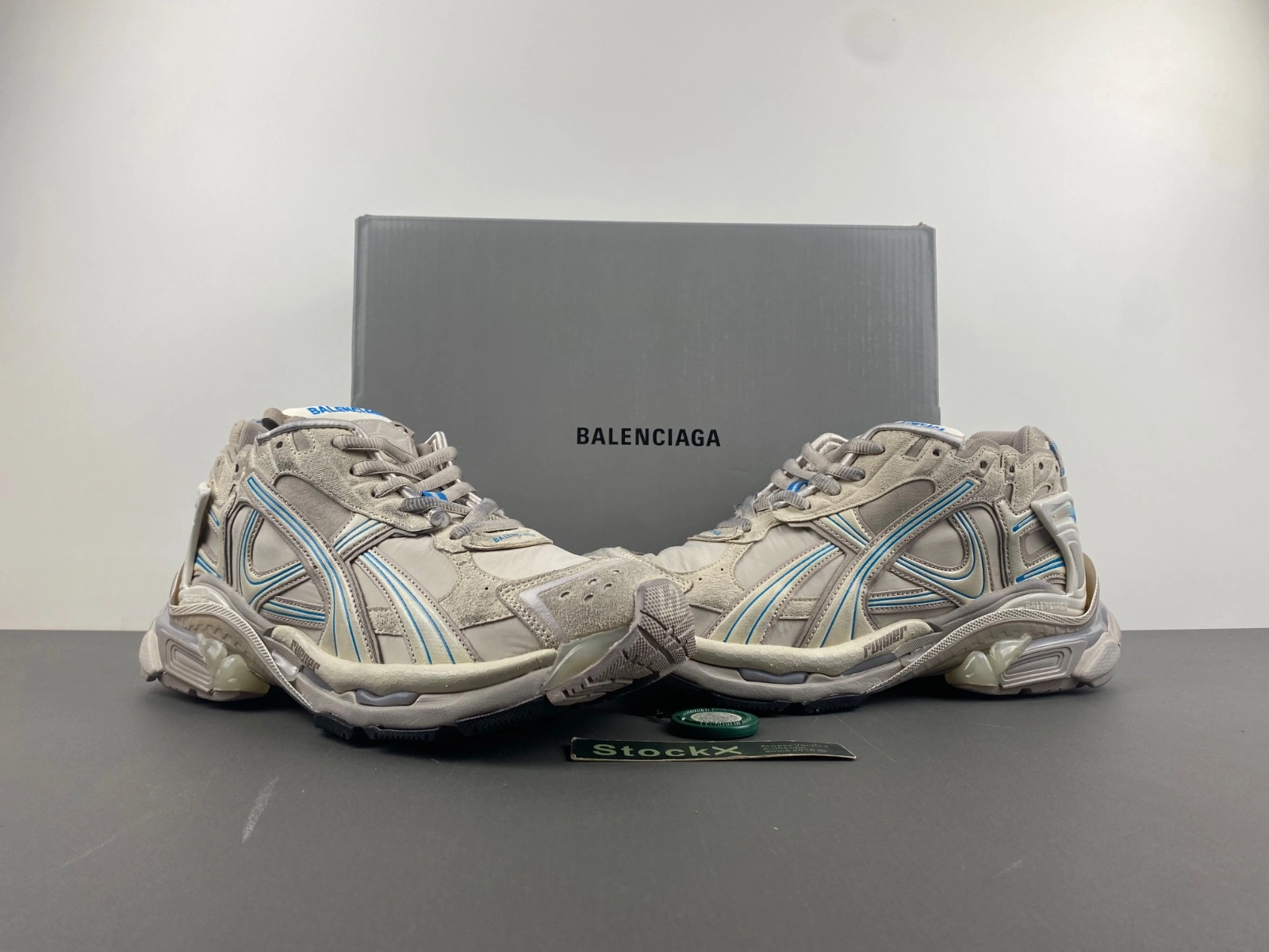 TopPick B*alenciaga runner Sneaker AM20241020- 4249