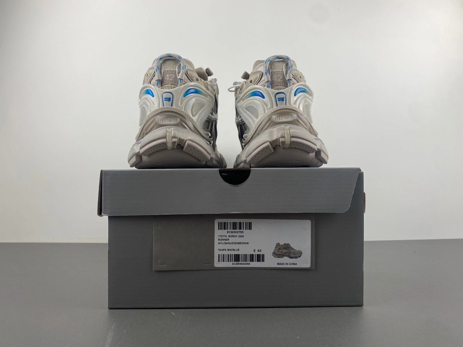 TopPick B*alenciaga runner Sneaker AM20241020- 4249