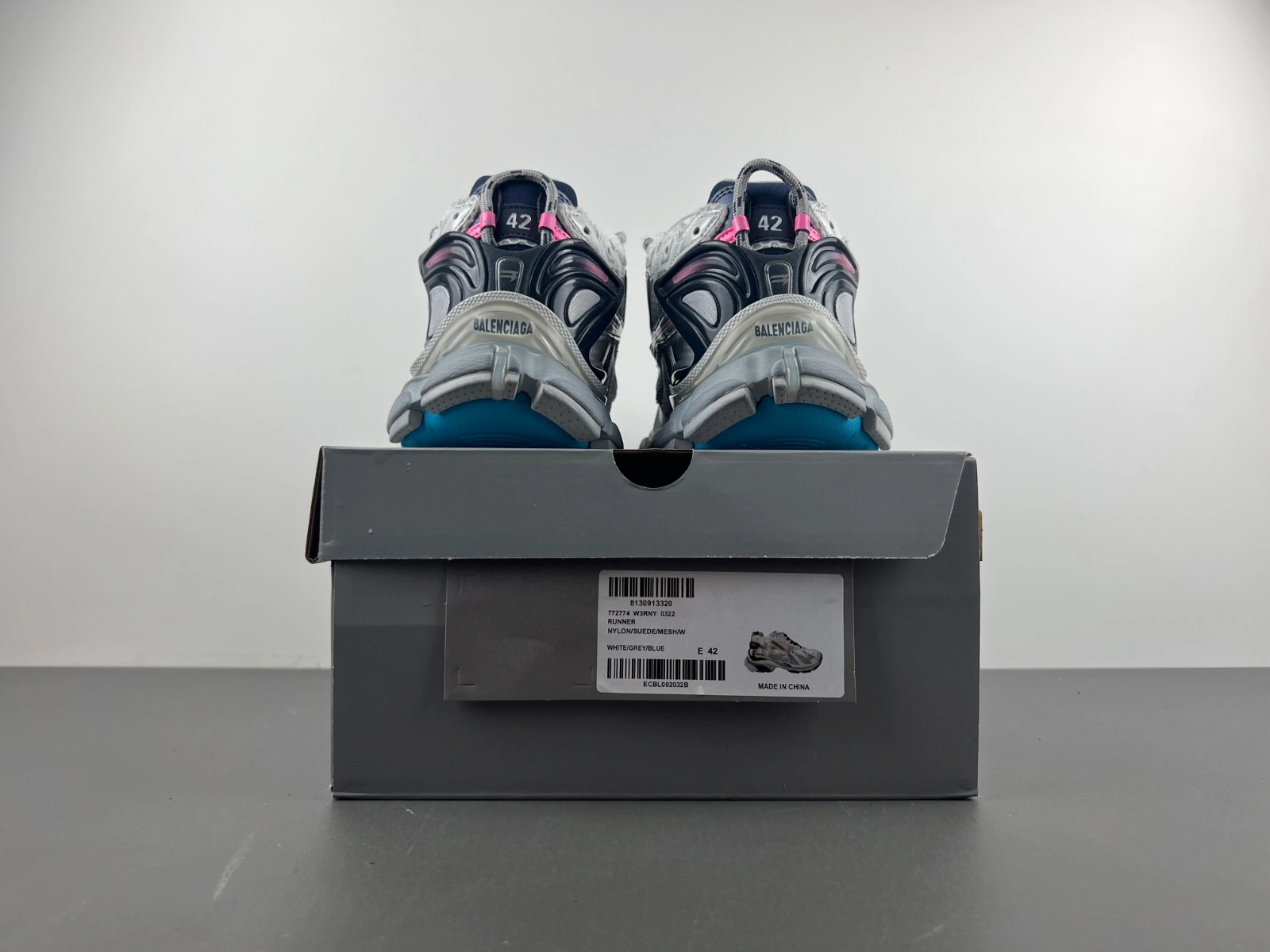 B*alenciaga runner Sneaker AM20241020- MoistureWicking 4248