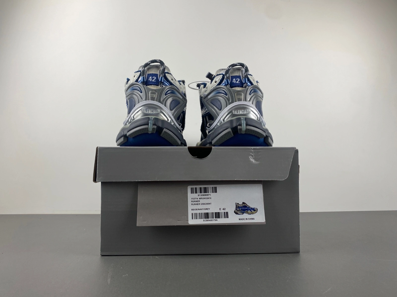 QuickDry B*alenciaga runner Sneaker AM20241020- 4245