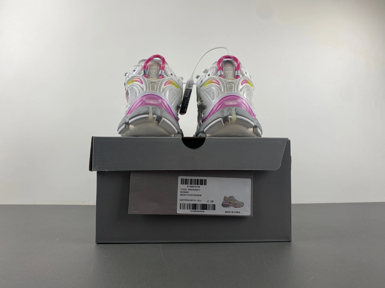 B*alenciaga runner Sneaker AM20241104- Trendy 4241