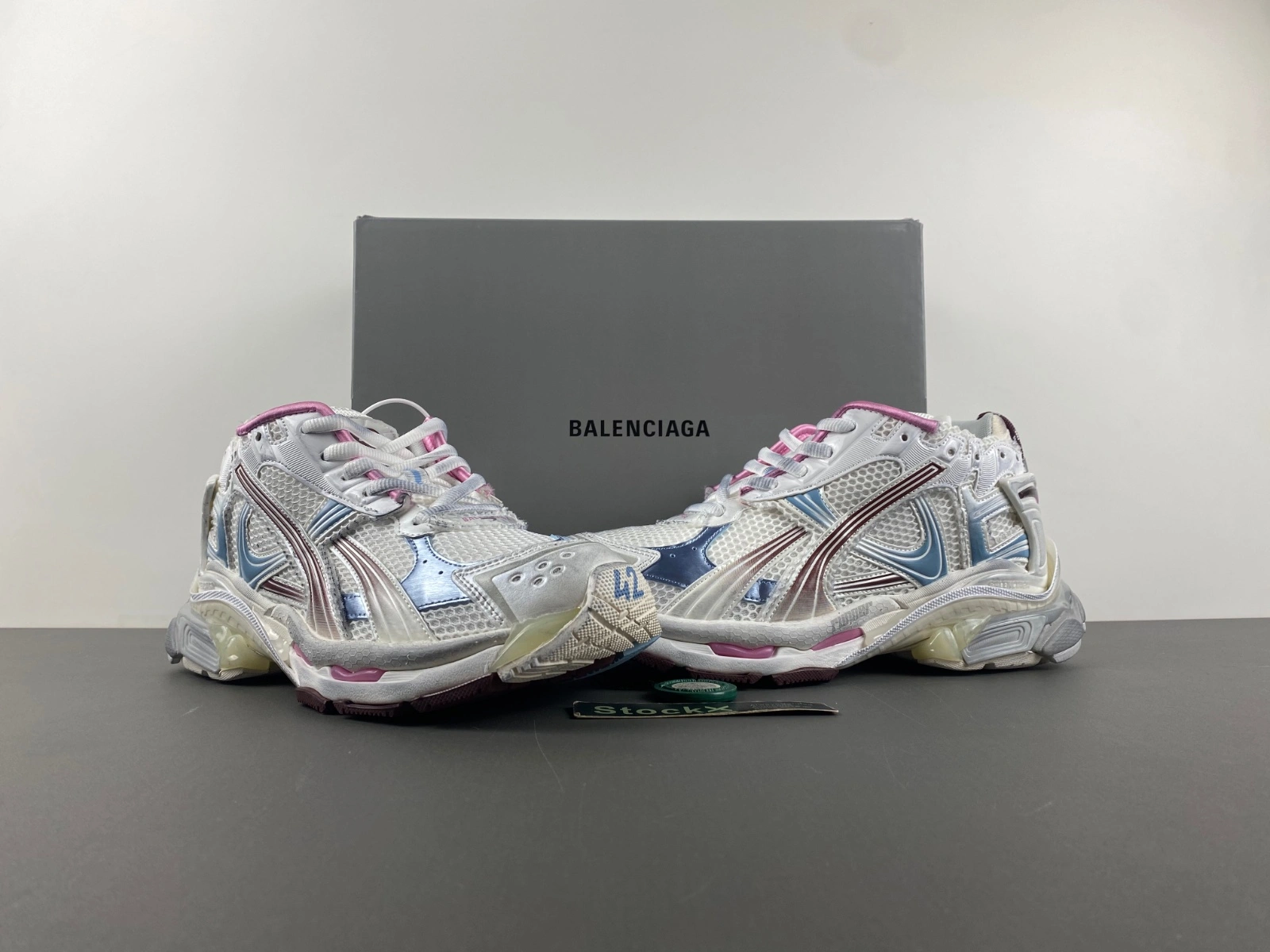Minimalist B*alenciaga runner Sneaker AM20241104- 4237