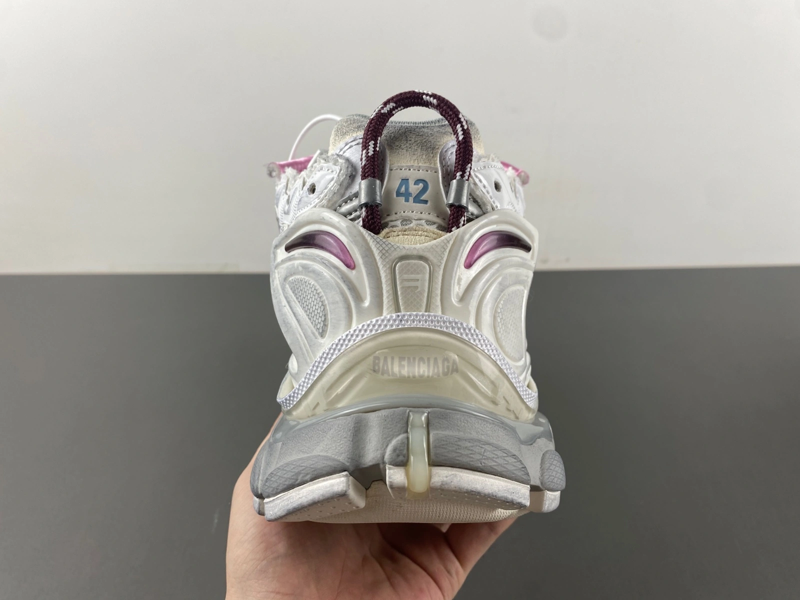 Minimalist B*alenciaga runner Sneaker AM20241104- 4237