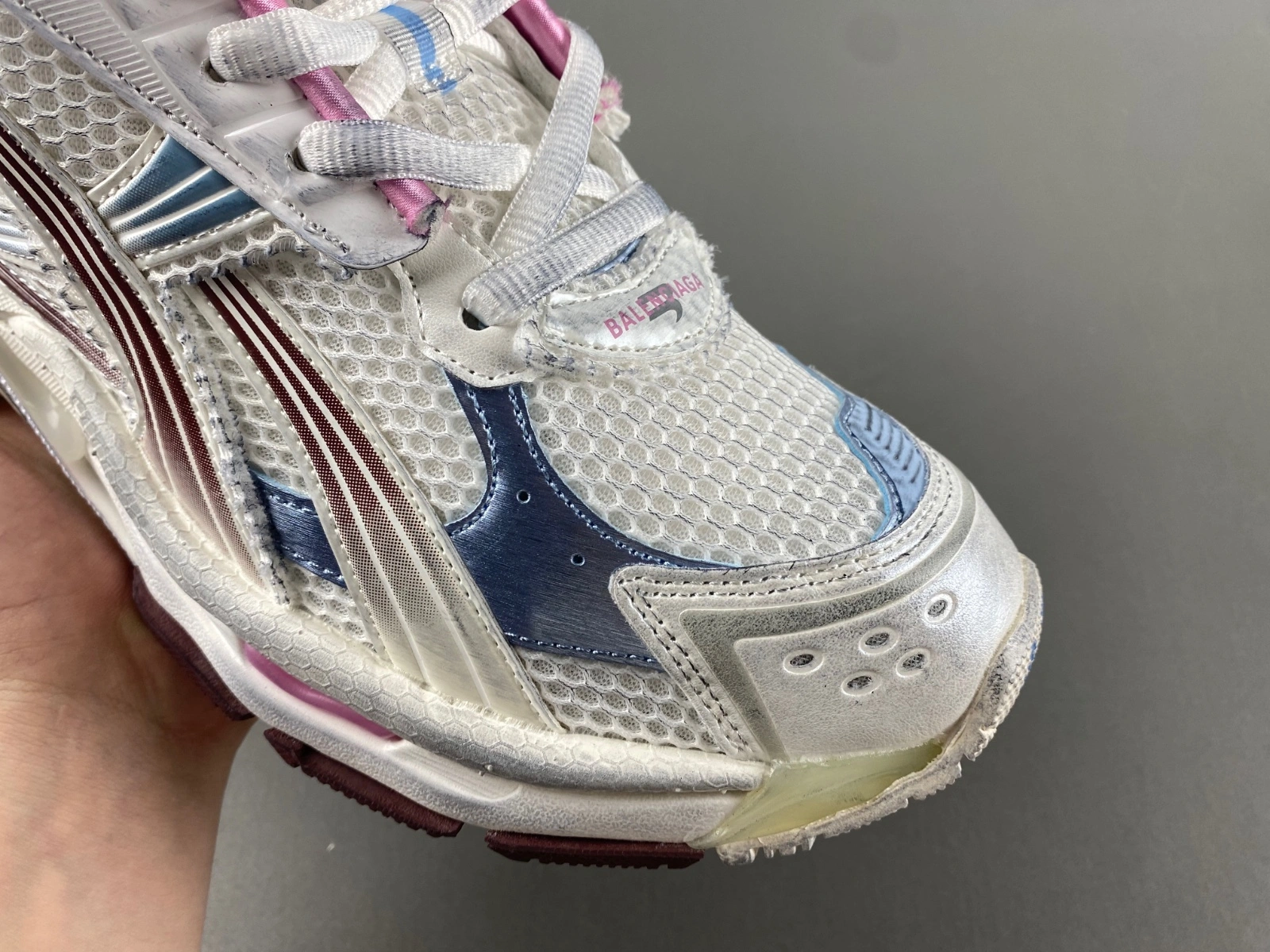 Minimalist B*alenciaga runner Sneaker AM20241104- 4237