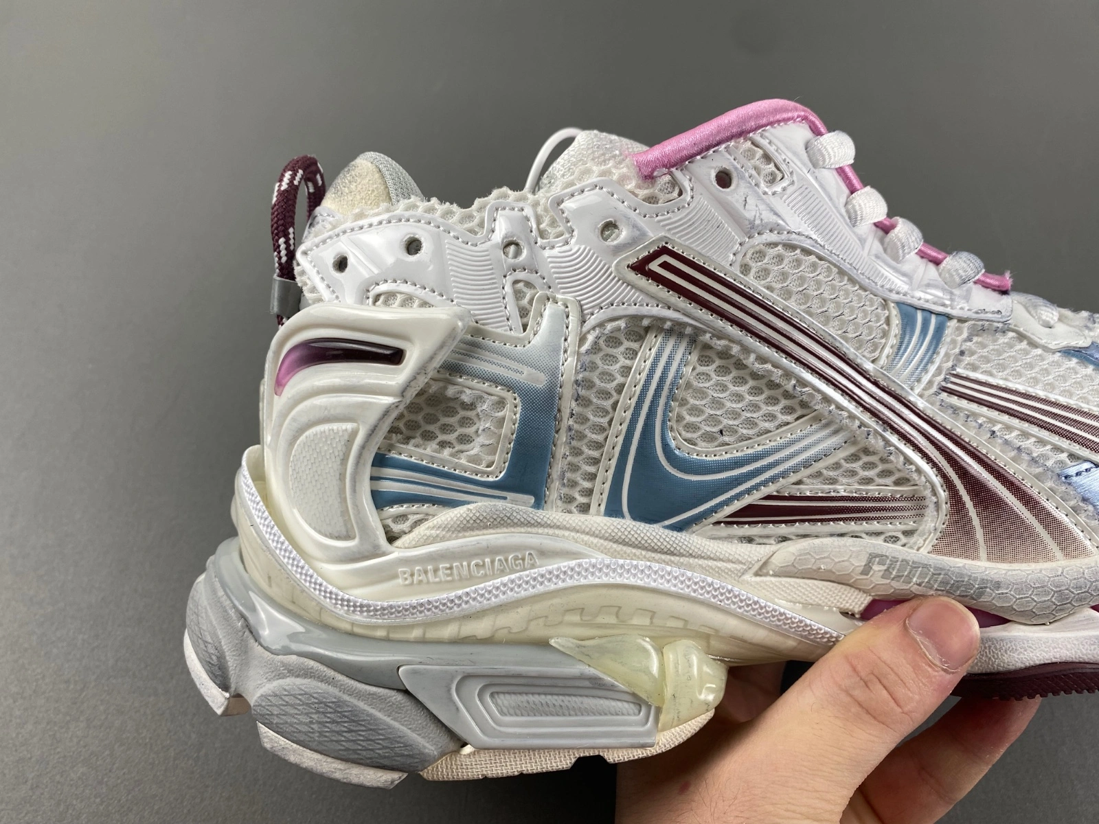 Minimalist B*alenciaga runner Sneaker AM20241104- 4237