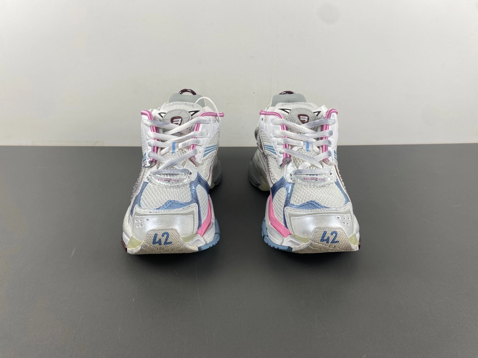Minimalist B*alenciaga runner Sneaker AM20241104- 4237