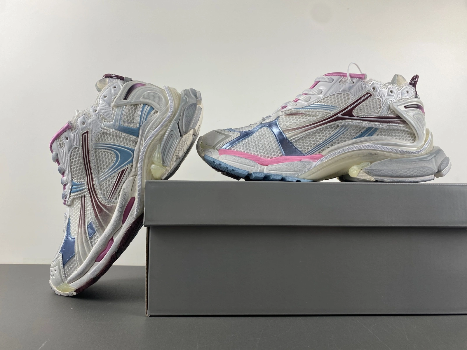 Minimalist B*alenciaga runner Sneaker AM20241104- 4237