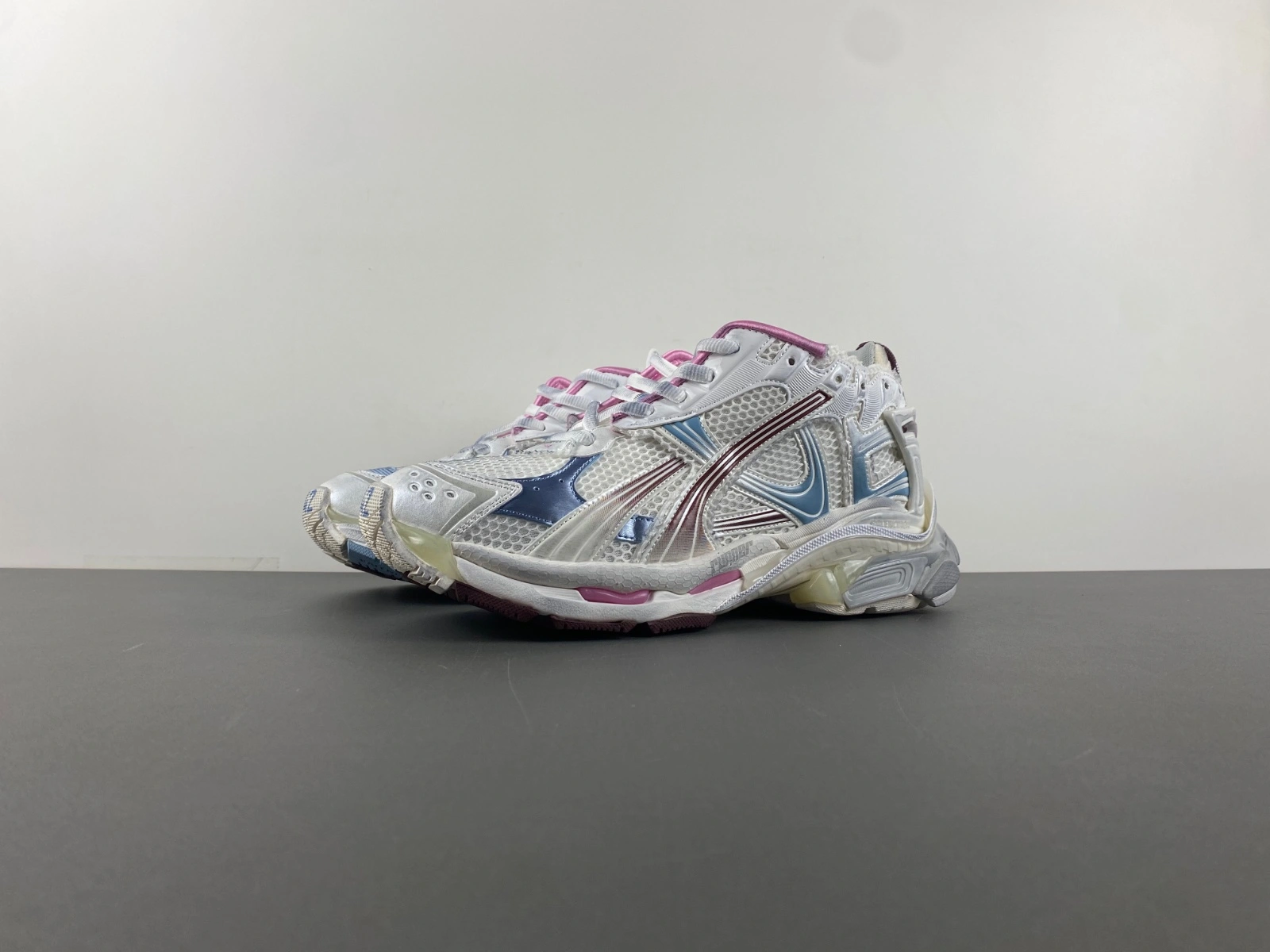 Minimalist B*alenciaga runner Sneaker AM20241104- 4237
