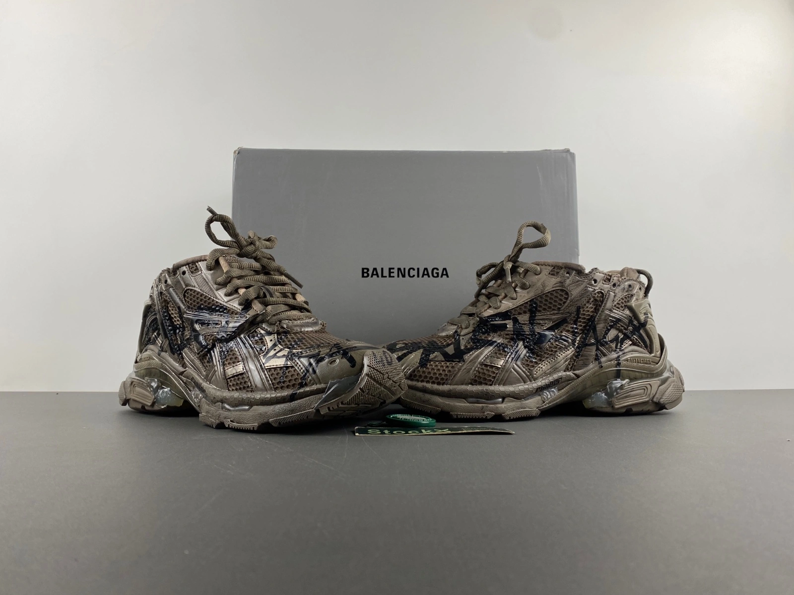 B*alenciaga runner Sneaker AM20250430- TechFriendly 4214