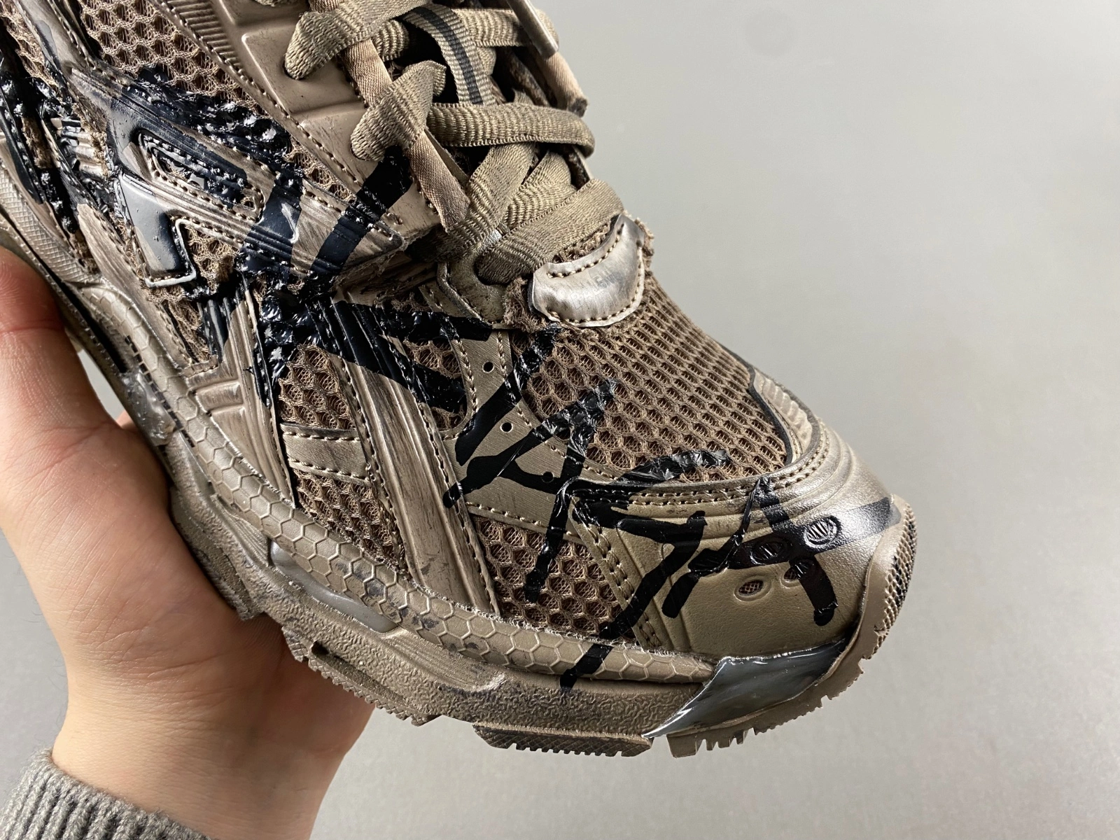 B*alenciaga runner Sneaker AM20250430- TechFriendly 4214