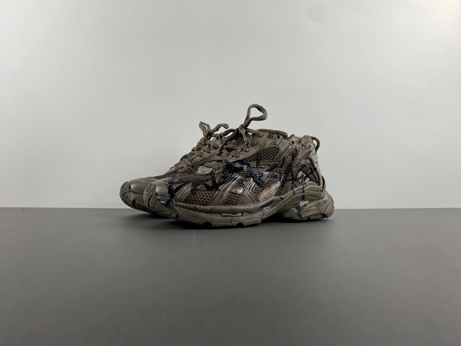 B*alenciaga runner Sneaker AM20250430- TechFriendly 4214
