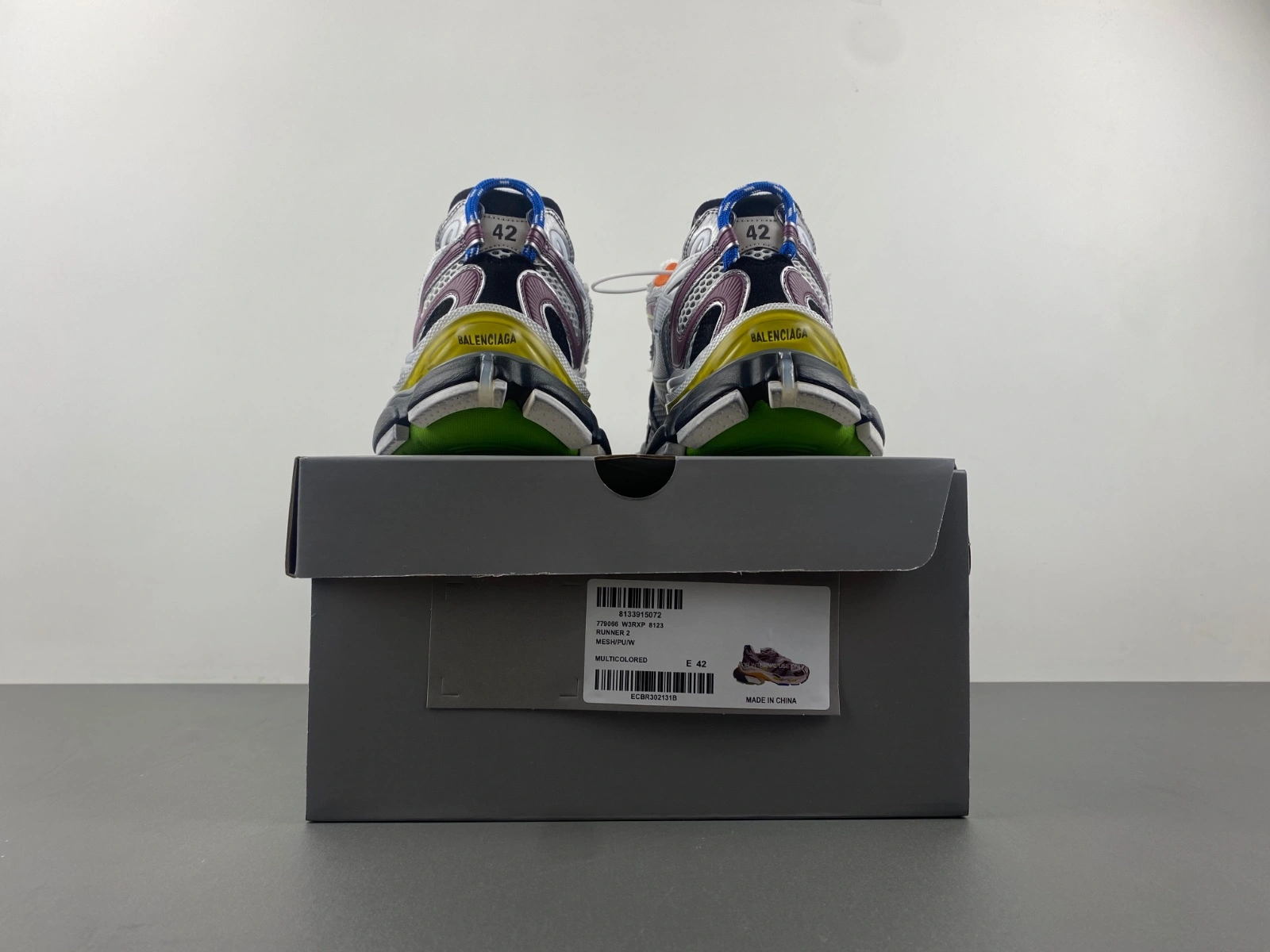 EasyMatch B*alenciaga runnerSneaker AM20240416- 4341