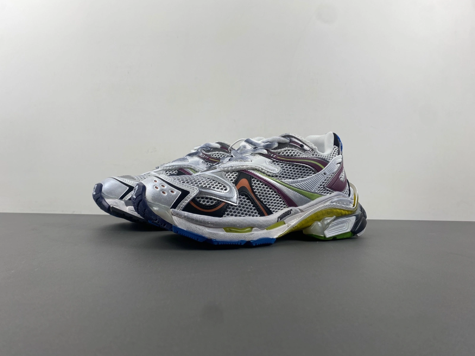 EasyMatch B*alenciaga runnerSneaker AM20240416- 4341