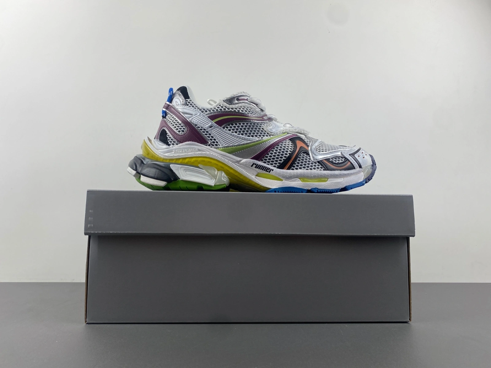 EasyMatch B*alenciaga runnerSneaker AM20240416- 4341