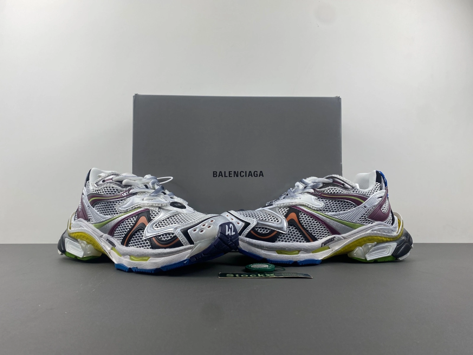 EasyMatch B*alenciaga runnerSneaker AM20240416- 4341