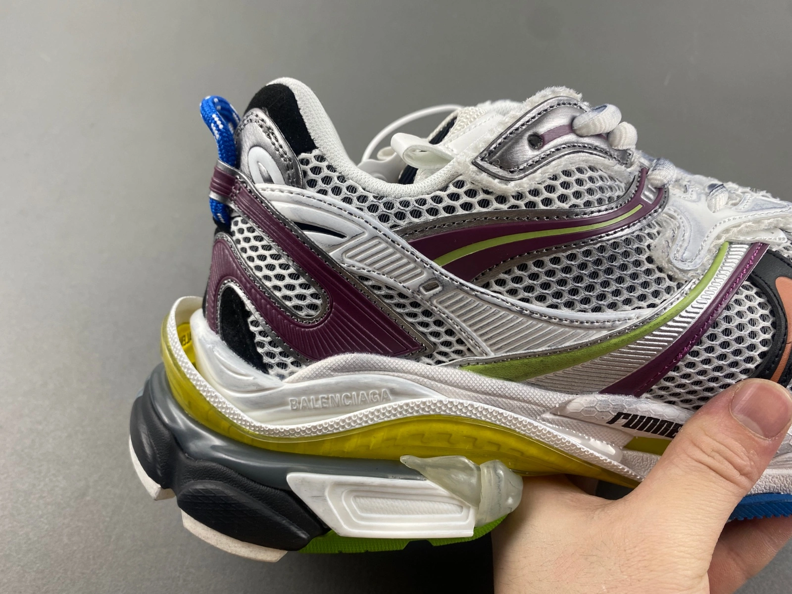 EasyMatch B*alenciaga runnerSneaker AM20240416- 4341