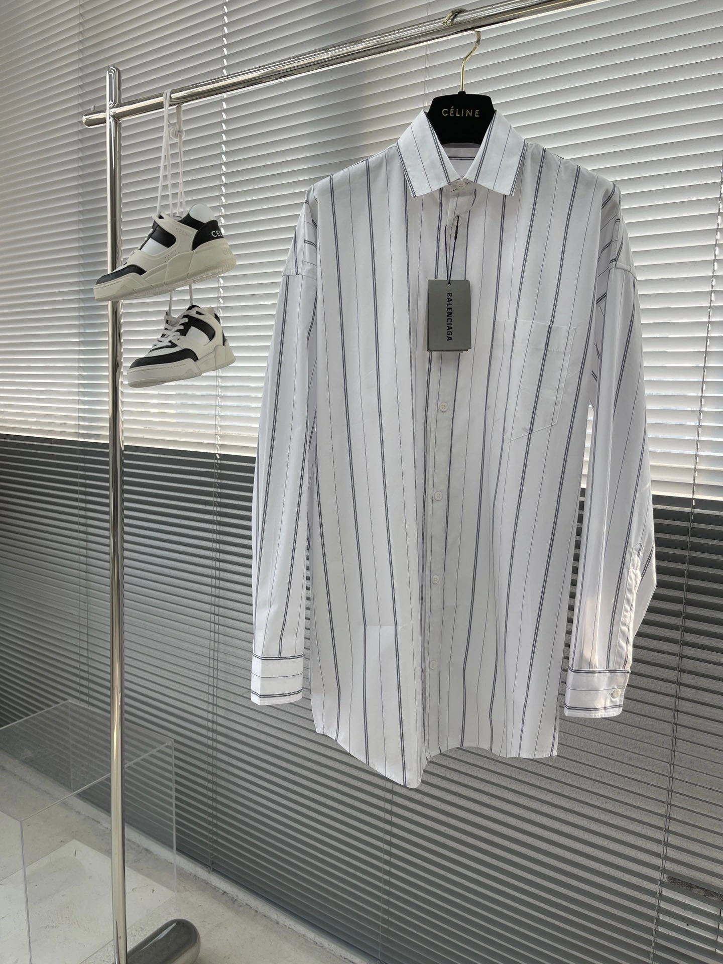 Durable B*alenciaga shirt Top Quality AZ 20231026- 10613