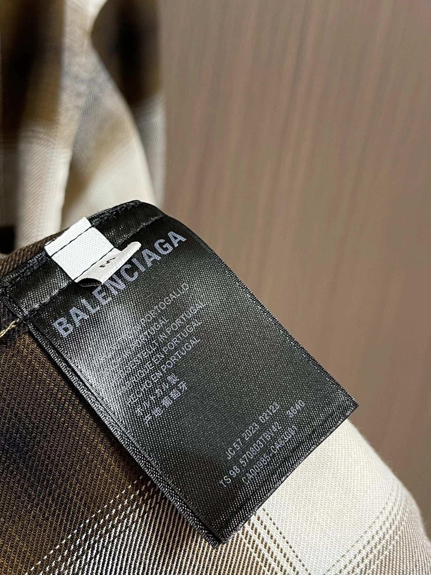 Durable B*alenciaga shirt Top Quality D17 20240819- 10099