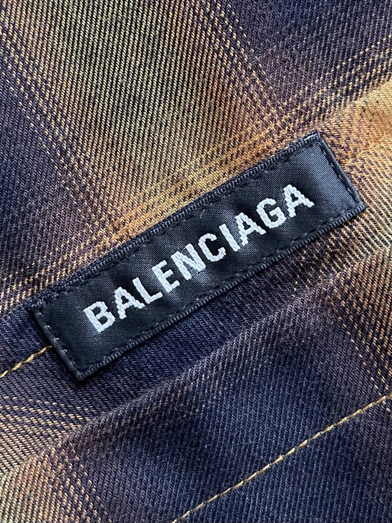 Durable B*alenciaga shirt Top Quality D17 20240819- 10099