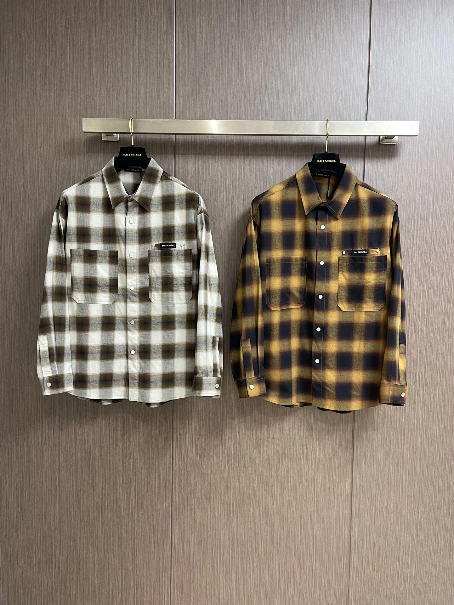 Durable B*alenciaga shirt Top Quality D17 20240819- 10099