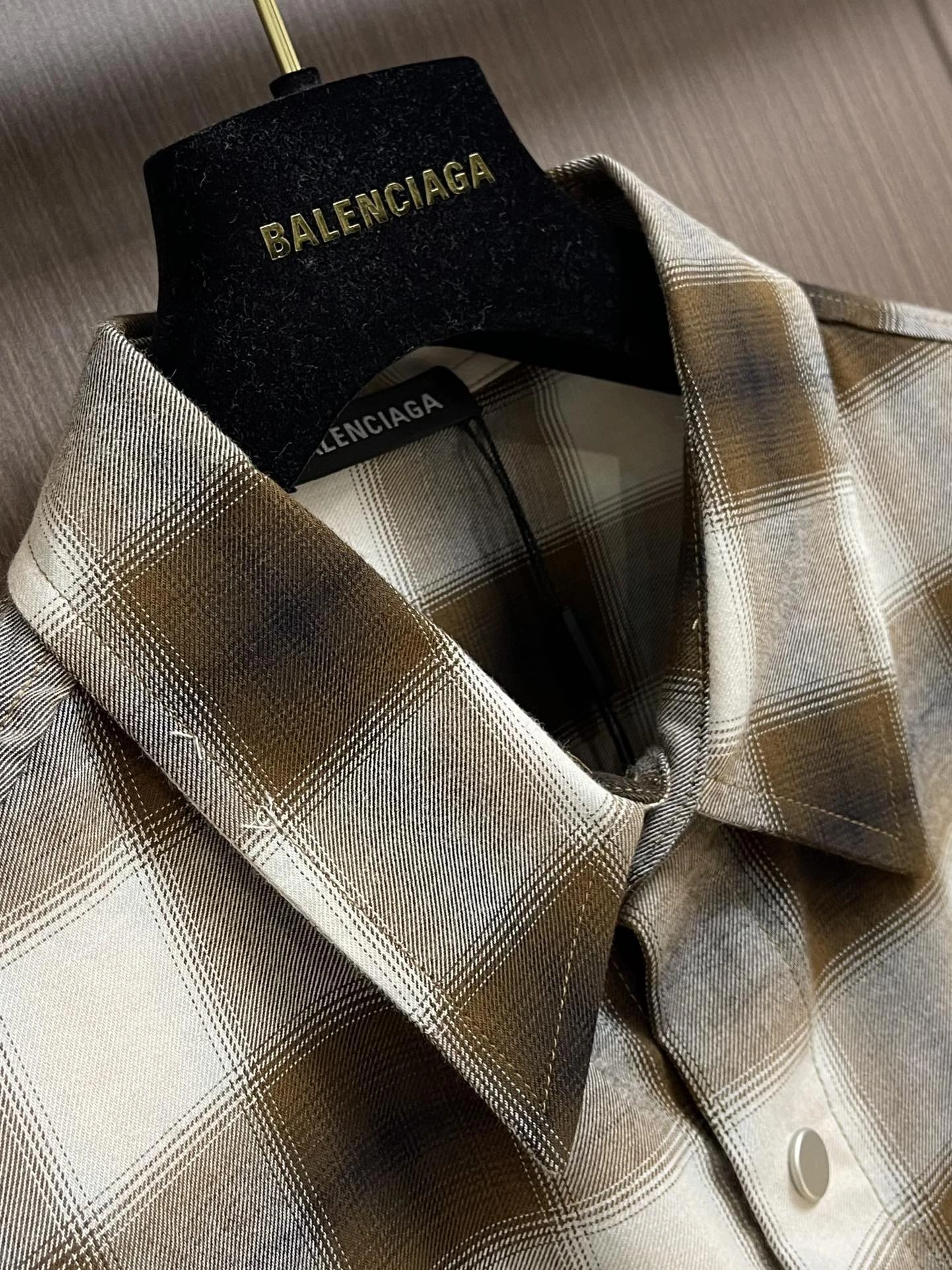Durable B*alenciaga shirt Top Quality D17 20240819- 10099