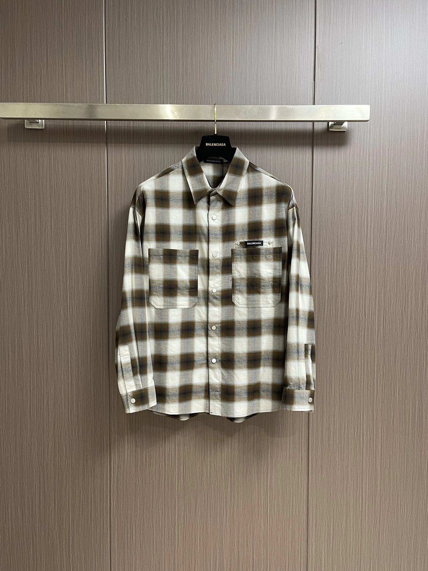 Durable B*alenciaga shirt Top Quality D17 20240819- 10099