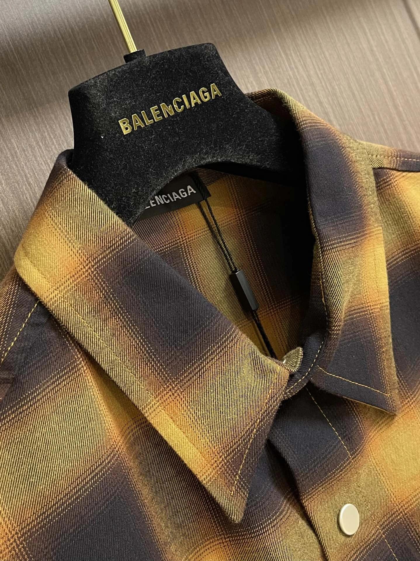 Durable B*alenciaga shirt Top Quality D17 20240819- 10099