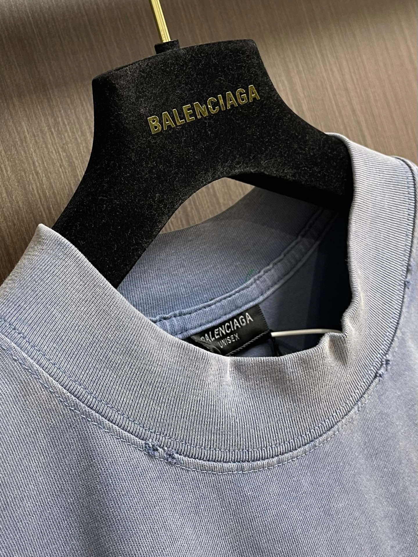 QuickDry B*alenciaga shirt Top Quality D17 20240819- 10095