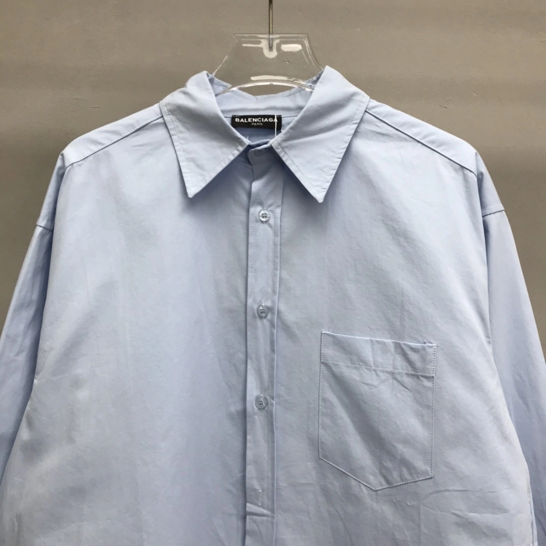 QuickDry B*alenciaga shirt Top Quality DSX 20230616- 11255