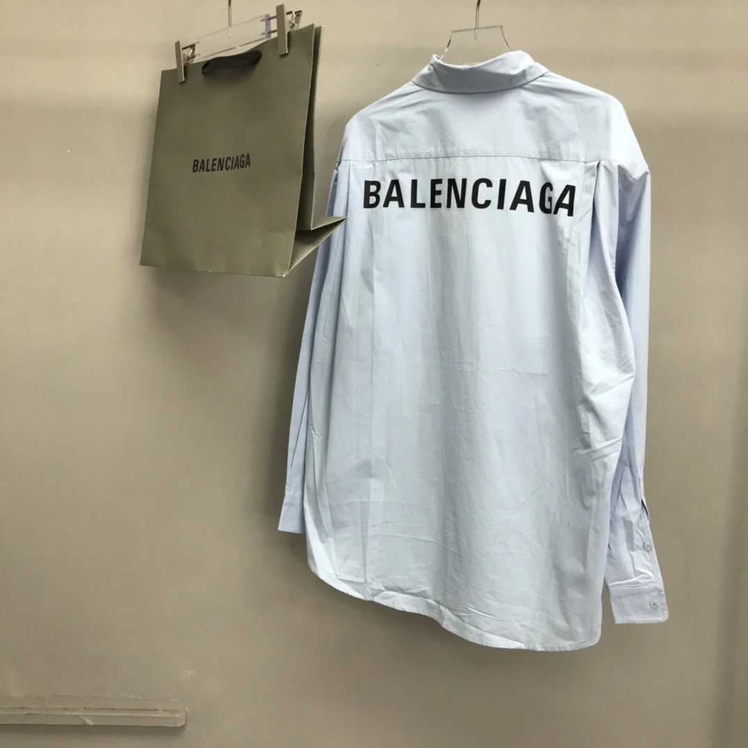 QuickDry B*alenciaga shirt Top Quality DSX 20230616- 11255