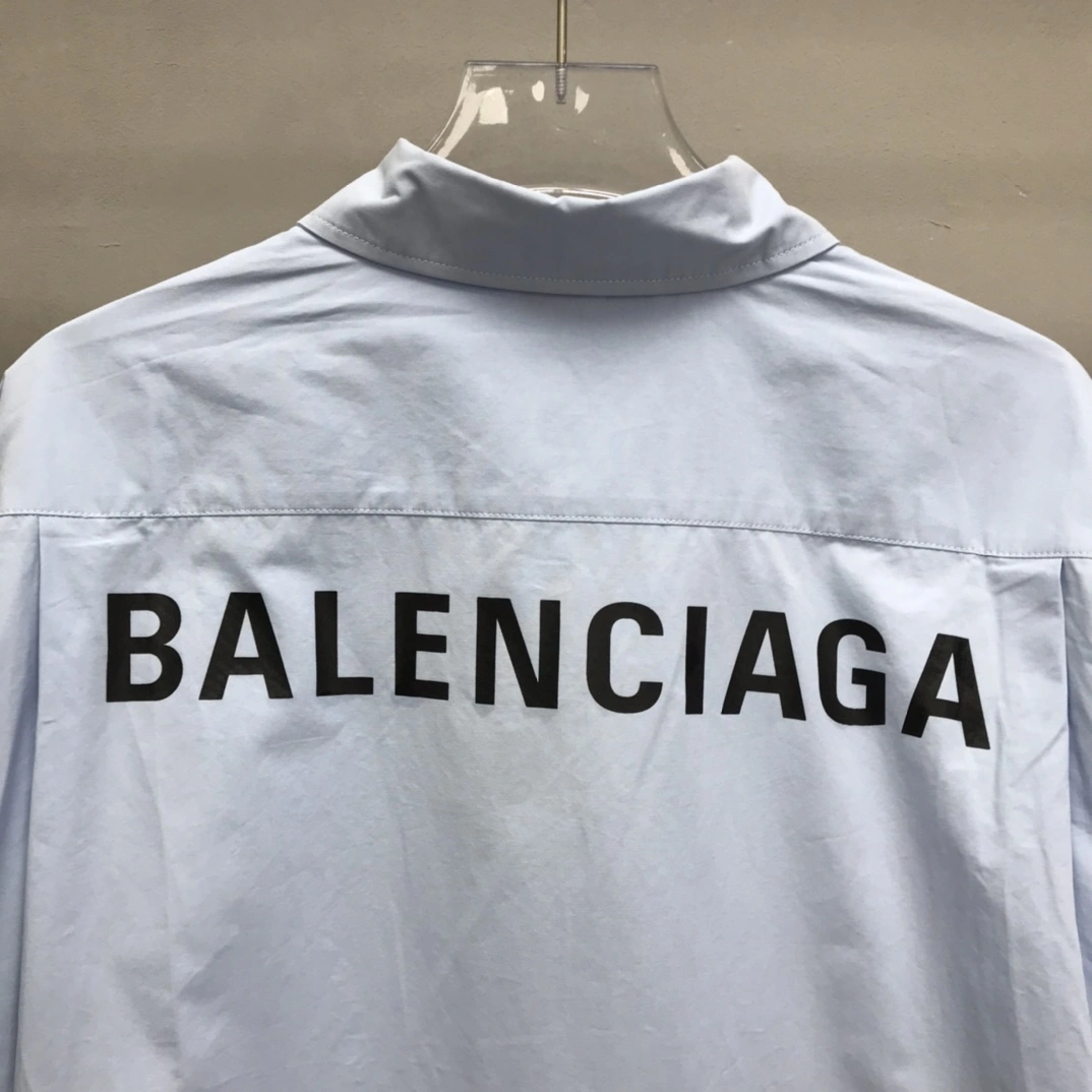 QuickDry B*alenciaga shirt Top Quality DSX 20230616- 11255