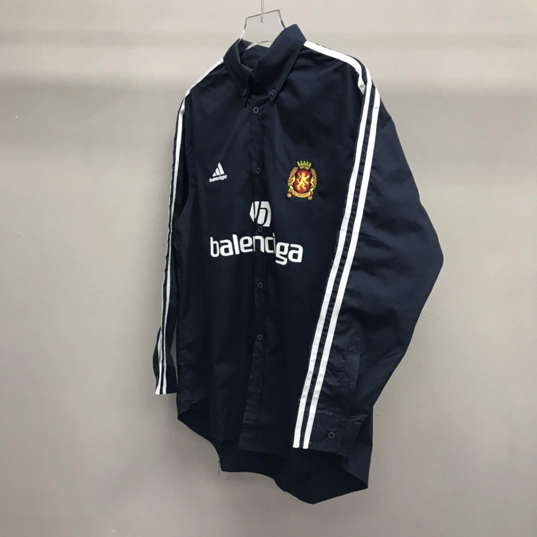 Breathable B*alenciaga shirt Top Quality DSX 20230616- 11254
