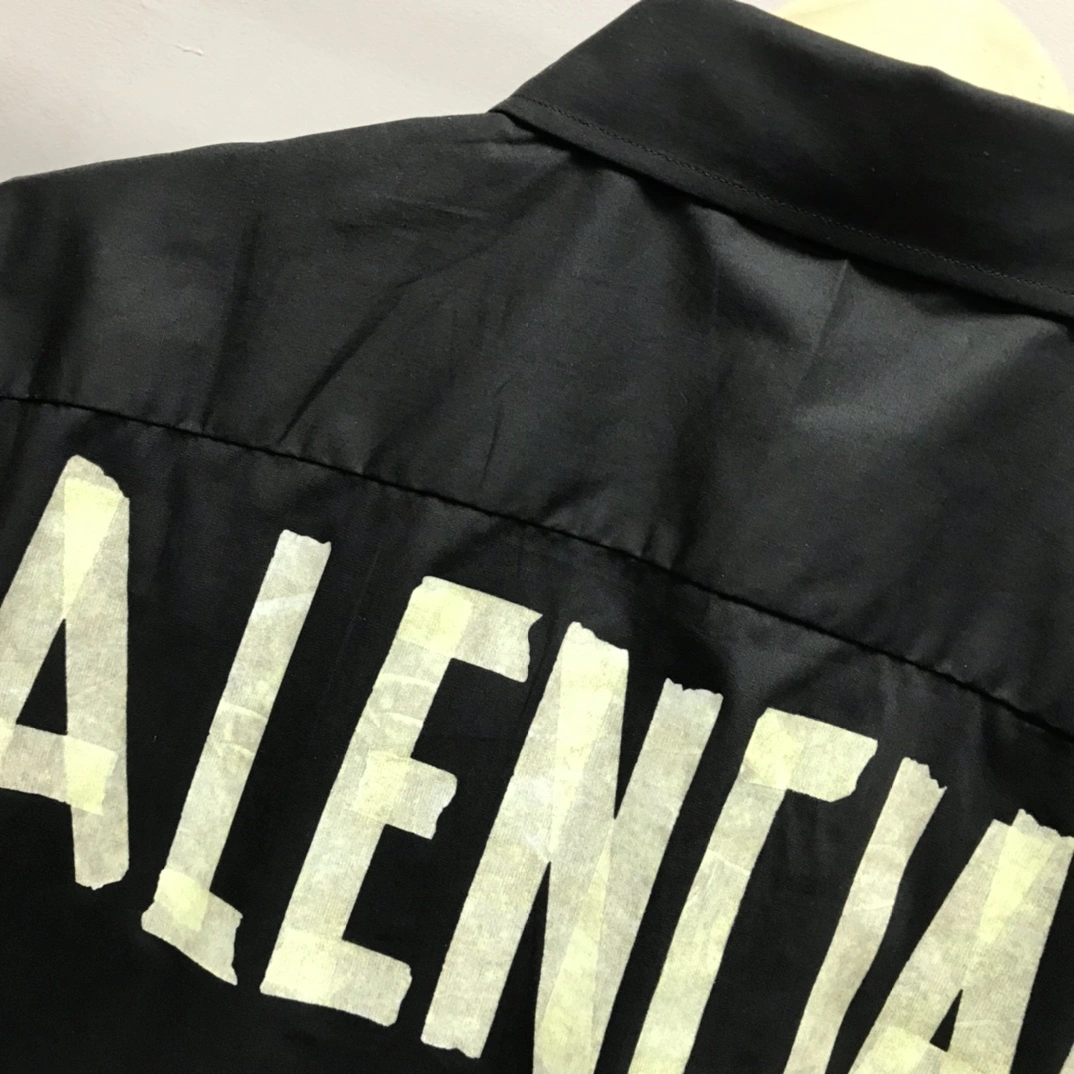 B*alenciaga shirt Top Quality DSX 20230619- WrinkleFree 11140