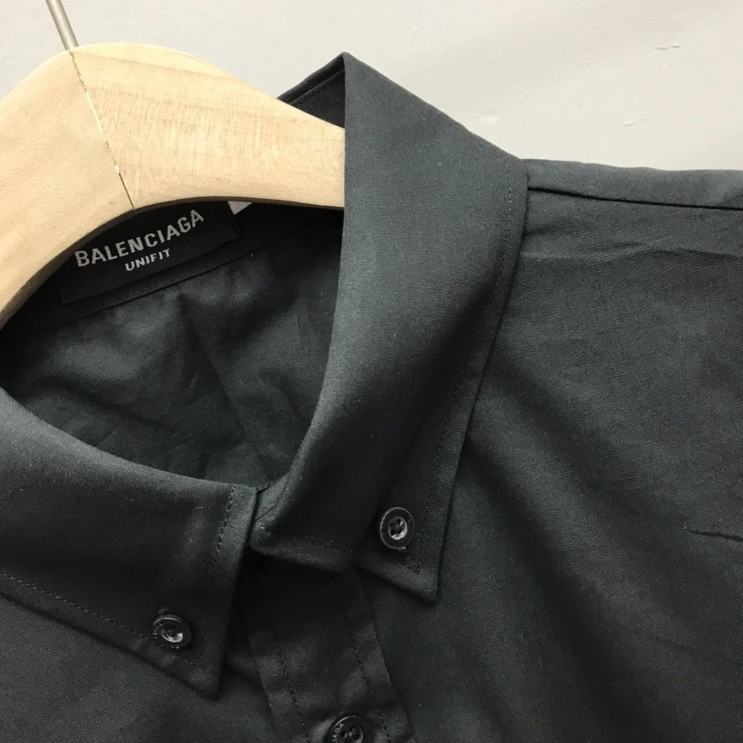 B*alenciaga shirt Top Quality DSX 20230619- WrinkleFree 11140
