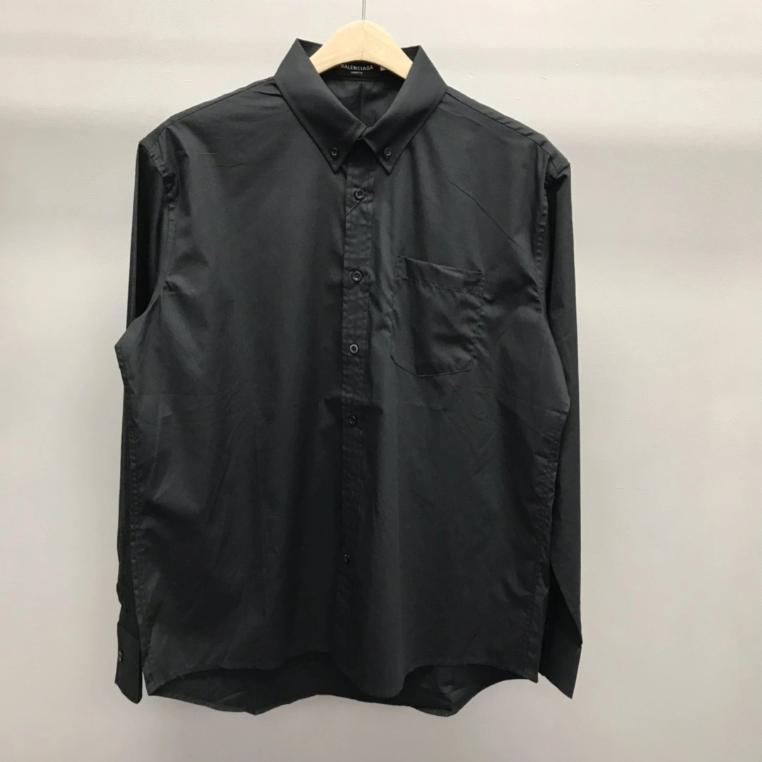 B*alenciaga shirt Top Quality DSX 20230619- WrinkleFree 11140