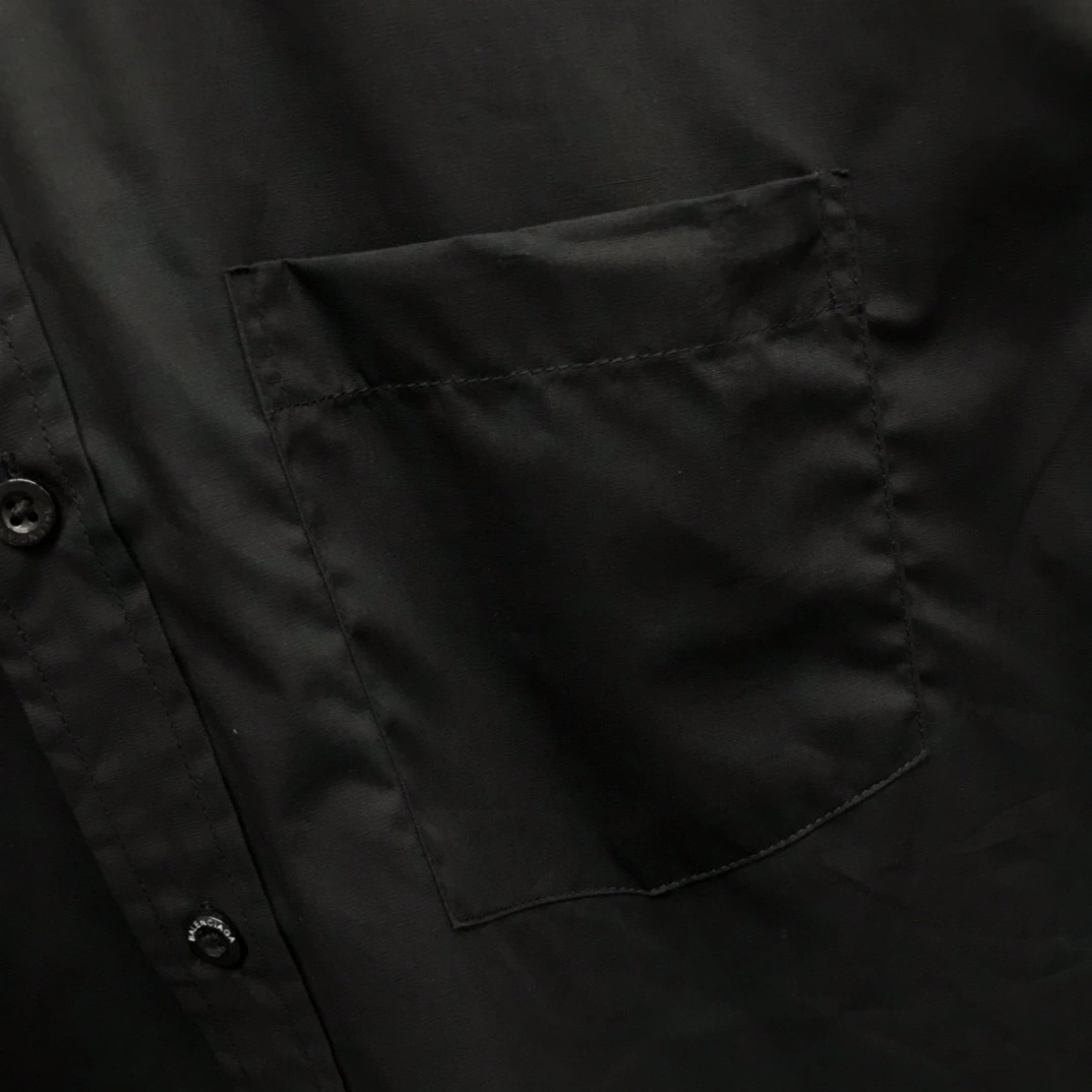B*alenciaga shirt Top Quality DSX 20230619- WrinkleFree 11140