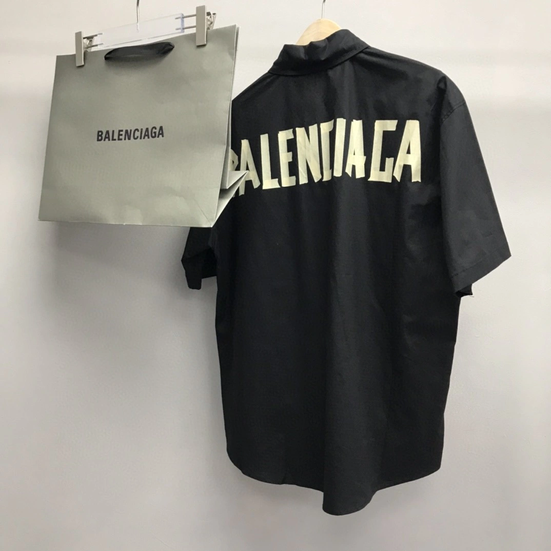 B*alenciaga shirt Top Quality DSX 20230619- Stylish 11139